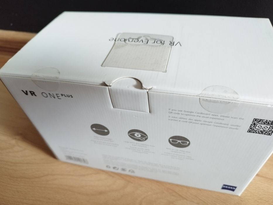 VR ONE plus zeiss Gogle Okulary