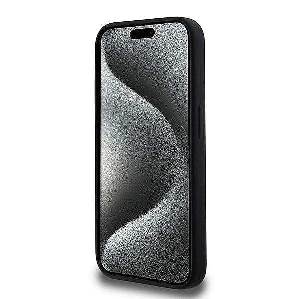 Etui Karl Lagerfeld Silicone Karl&Choupette MagSafe na iPhone 15 Pro M