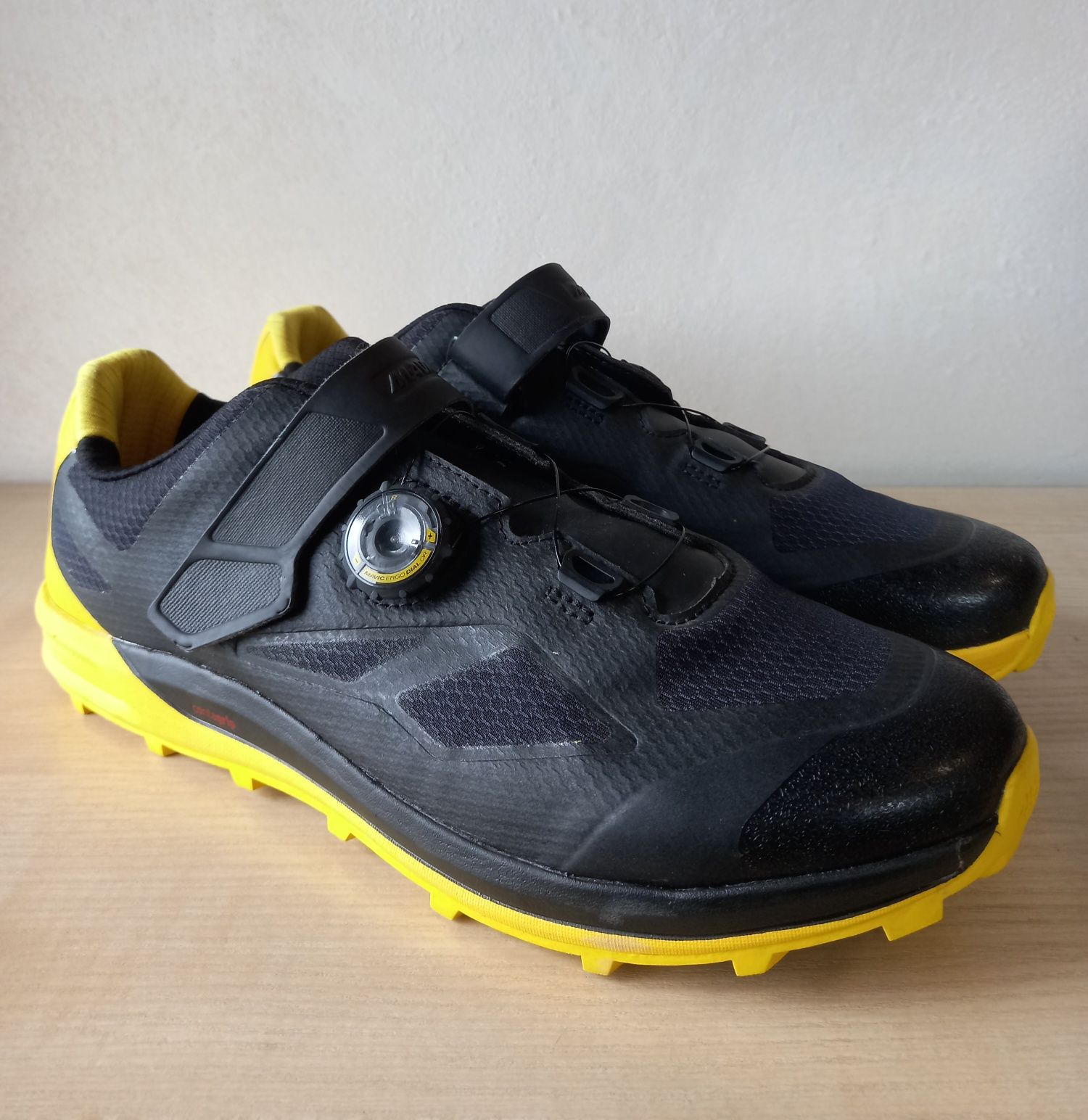 Buty rowerowe SPD MTB Mavic BOA r. 46 29cm