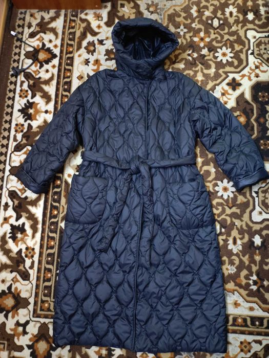 Стьобаний пуховик