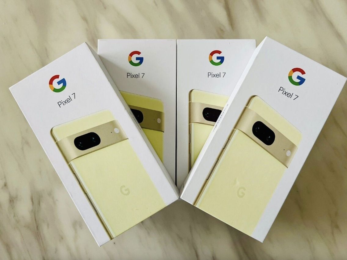 Акція Новий Google Pixel 7A/7 8/128GB/256 7 гугл піксель New