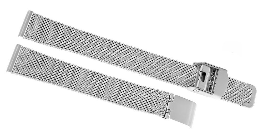 bransoleta siatka srebrna hq 14 mm 302s14-z