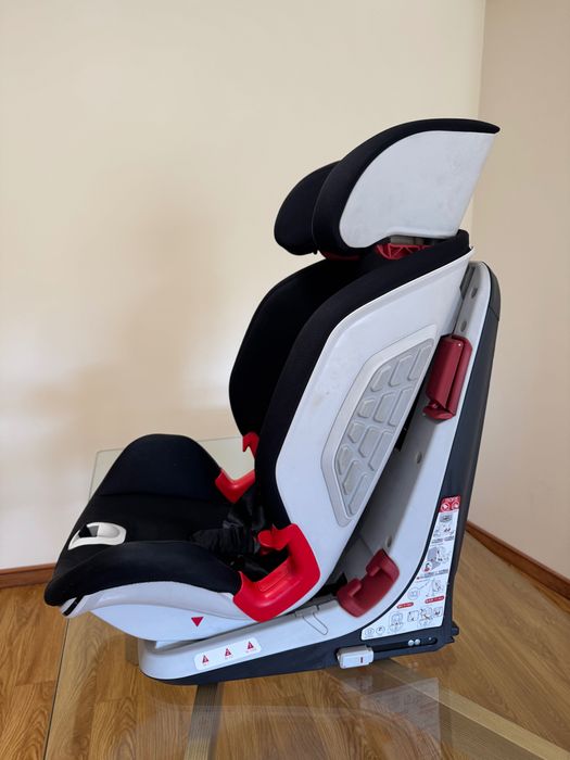 Cadeirinha para carro, Chicco 1,2,3