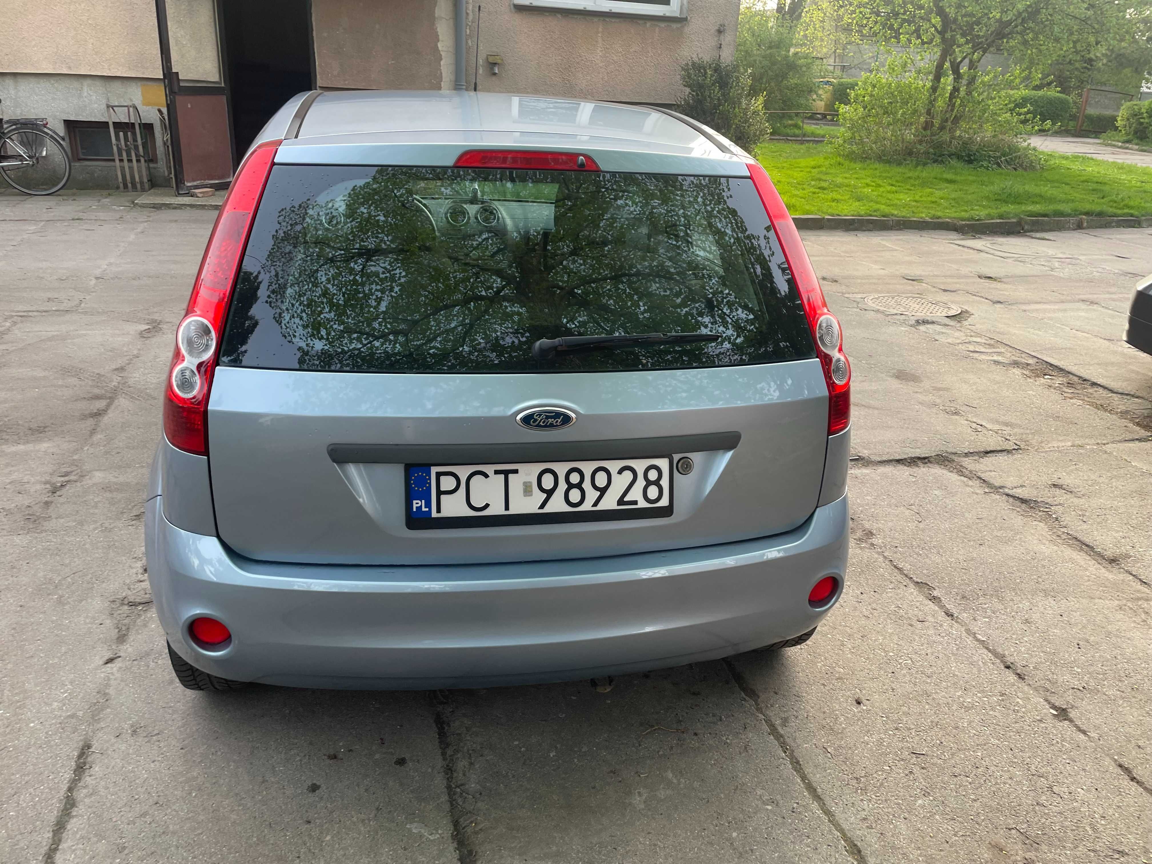 Ford Fiesta Mk6 1,4 Benzyna 80km