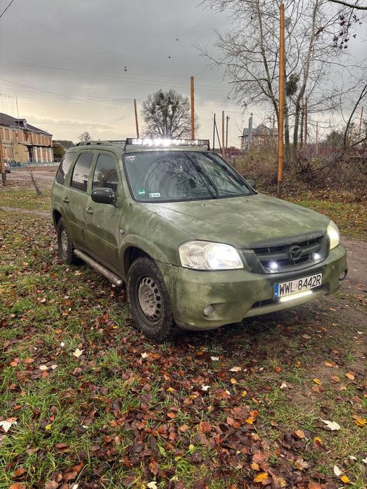 Mazda tribute 2.3 бензин