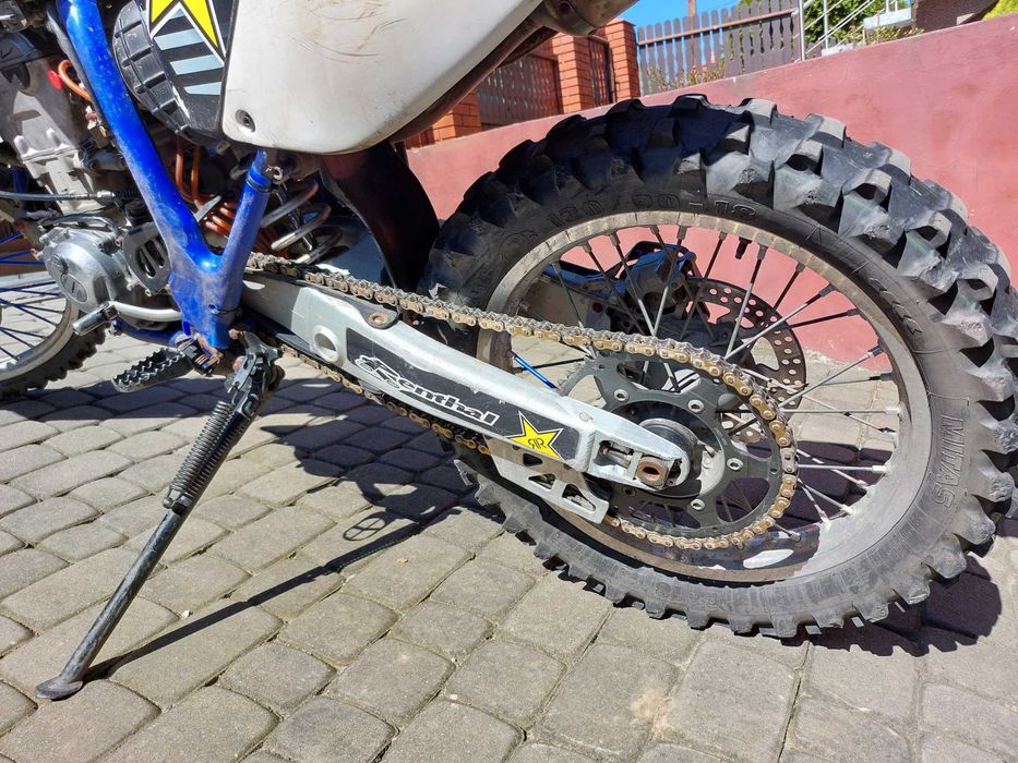 Yamaha WR 400f 2000r 100% sprawna zarejestrowana z waznym OC i PT