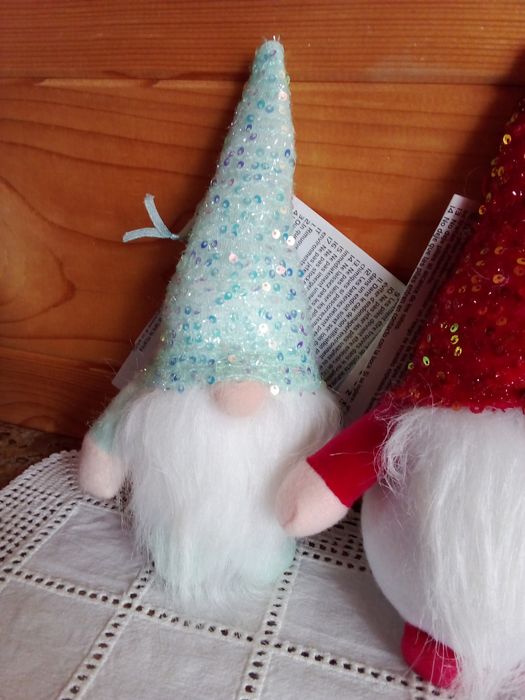 Conjunto Gnomos Luminosos de Natal