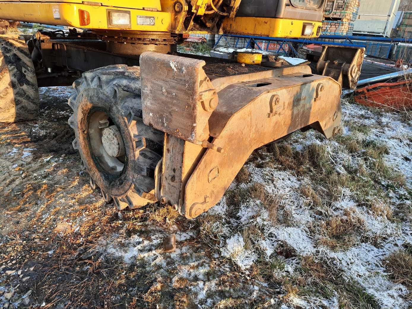 koparka furukawa 725 ls 730 ls 738 części most zf apl b 755 zwolnica