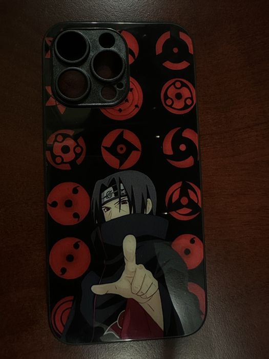 Чохол на iPhone 14 pro max (ітачі/наруто/аніме)