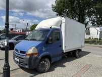 Renault master 2.5 115 chlodnia kontener oplacony na rok