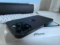 iPhone 14 Pro 128gb Black Stan Idealny Oryg Bateria 93%