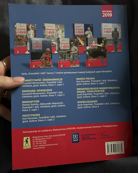 Podrecznik do jezyka polskiego przeszłość i dzis klasa 4