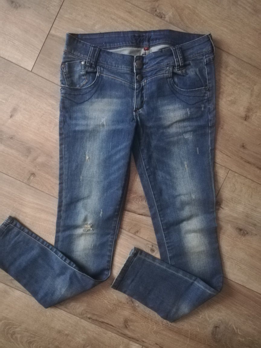 Spodnie jeans Fishbone roz 29