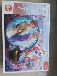 Puzzle frozen kraina lodu nowe 160