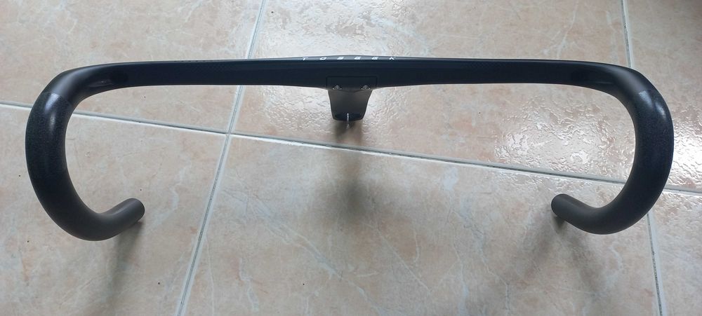 Guiador de bicicleta toseek TR5500 carbon