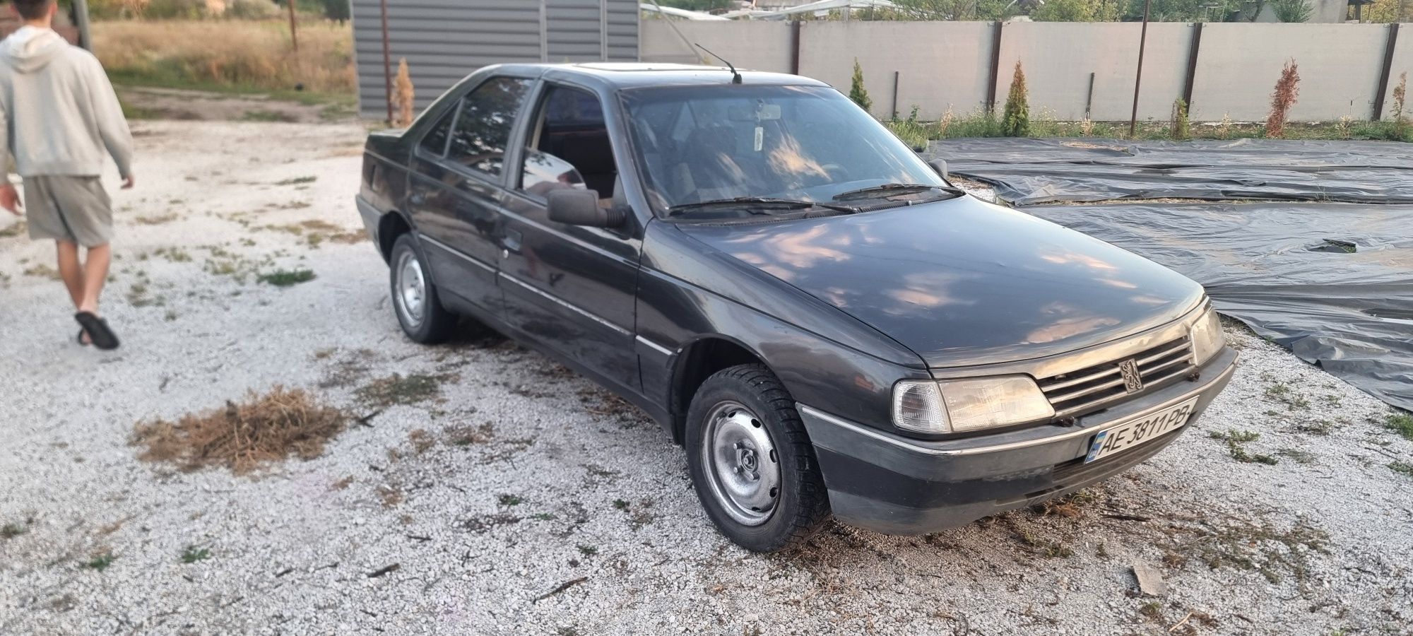 Продам пежо 405на полном ходу
