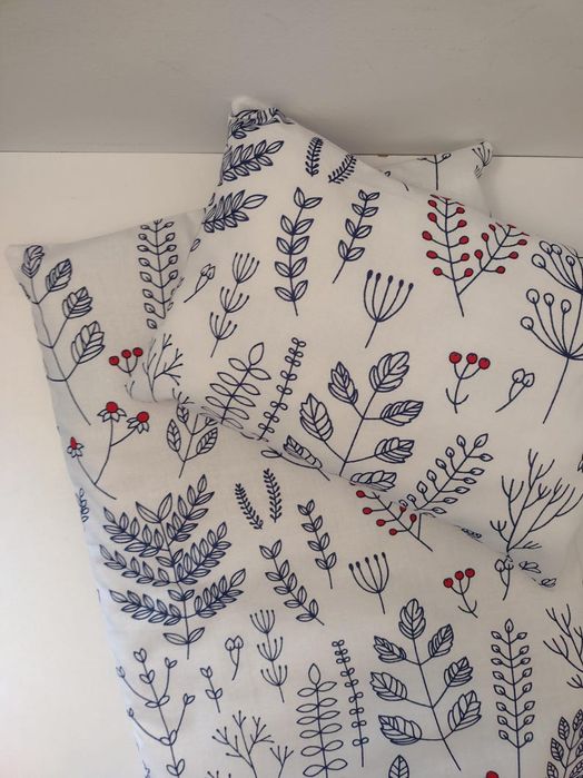 pościel dla lalek - łóżeczko dla lalek Ikea Duktig folk Scandi