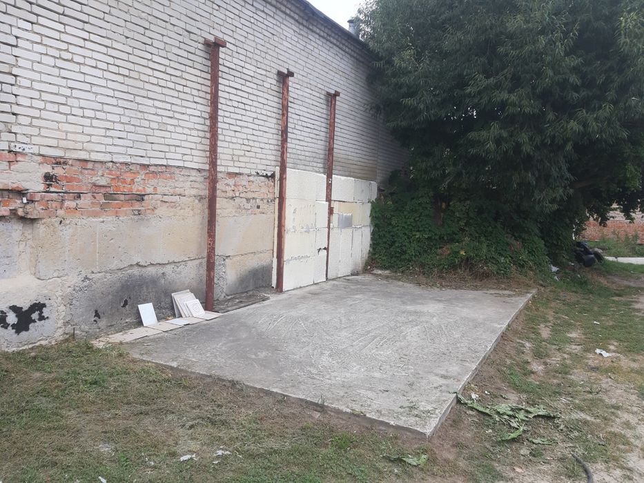 Гараж з документами