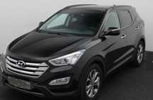 Hyundai Santa fe iii 2.0 turbo benzyna+ gaz, 268 km. Automat 4x4