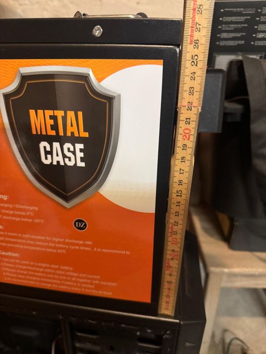 51,2V 50AH LiFePo4 аккумулятор залізофосфатний