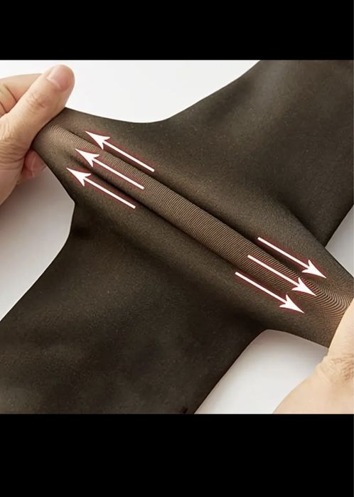 Теплі капронові носки на флісі .Колготи