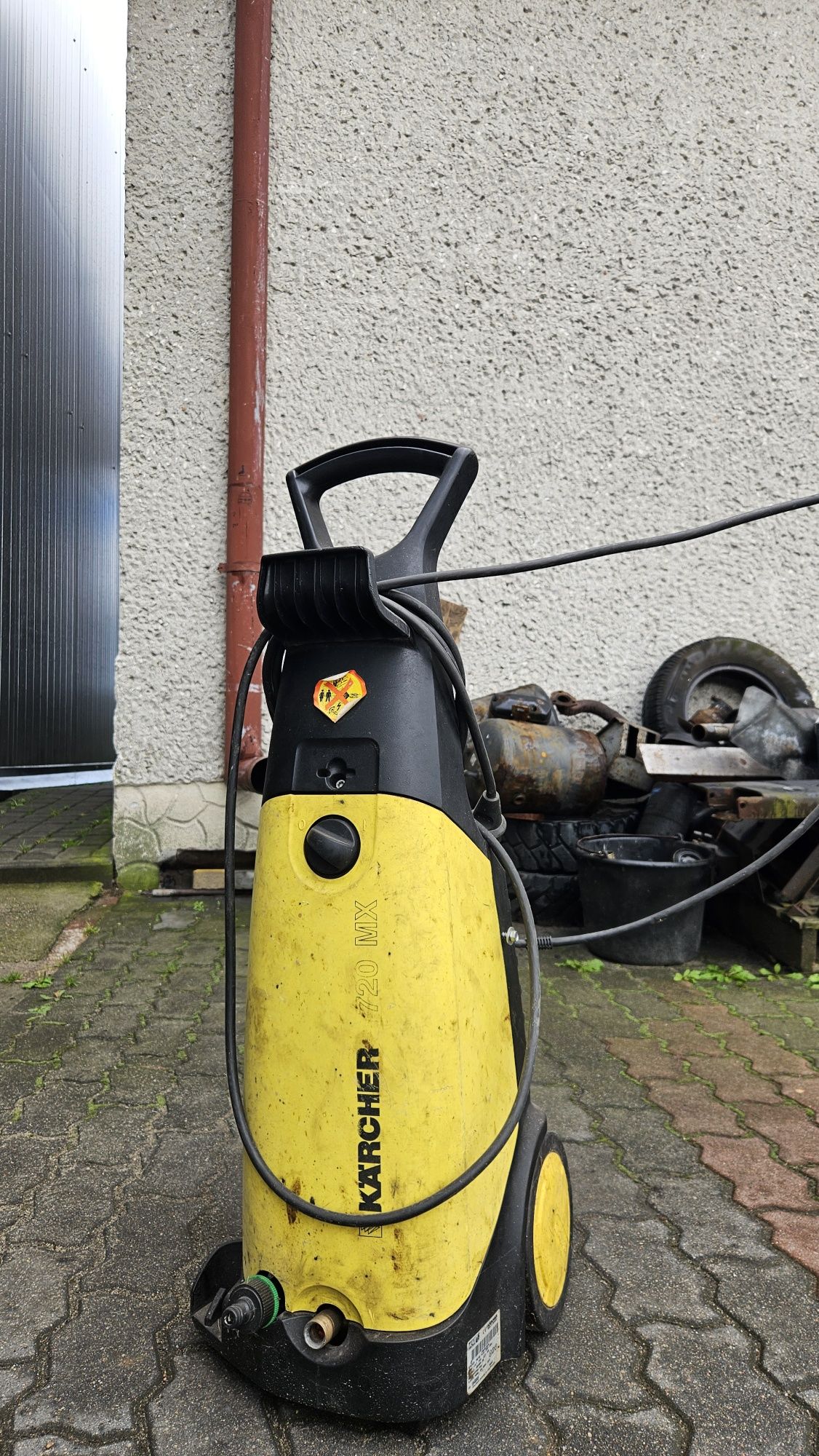 Myjka ciśnienowa karcher 720 MX