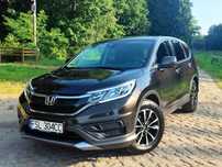 Honda CR-V Honda CRV 2015 BRĄZOWA MOKKA, Zarej. w PL, 2.0 155PS