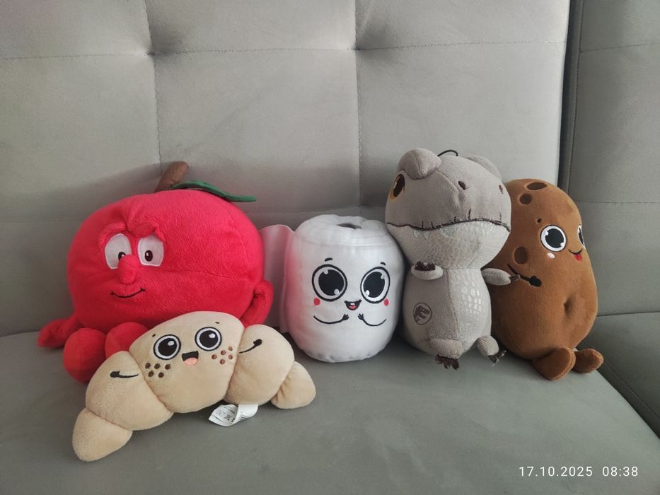 Maskotki gang 5 szt.