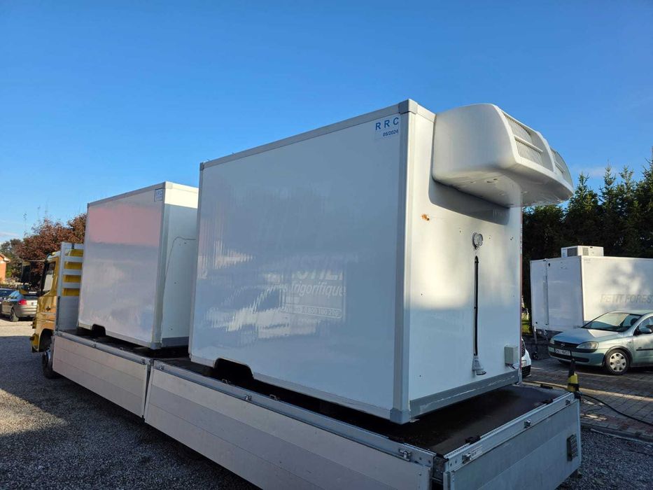 Kontener mroźnia chłodnia izoterma stacjonarna zewnętrzna CARIER 400V