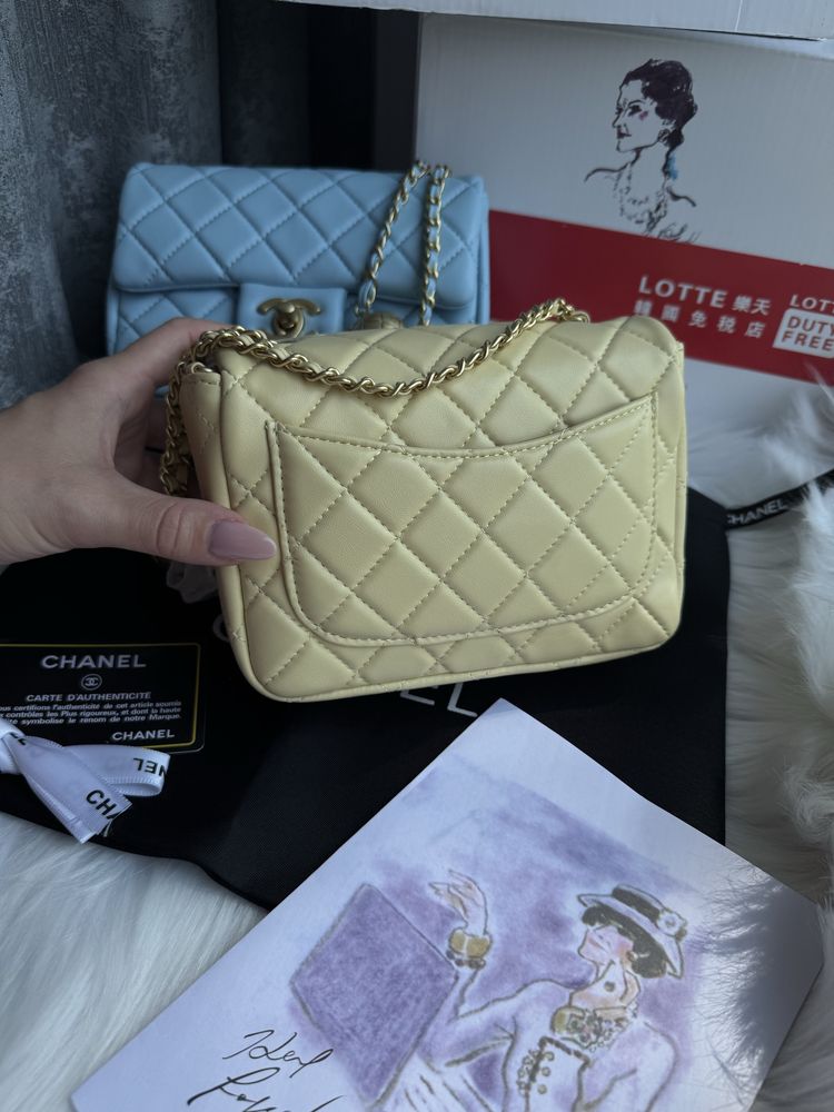Сумка в стилі Chanel, шанель