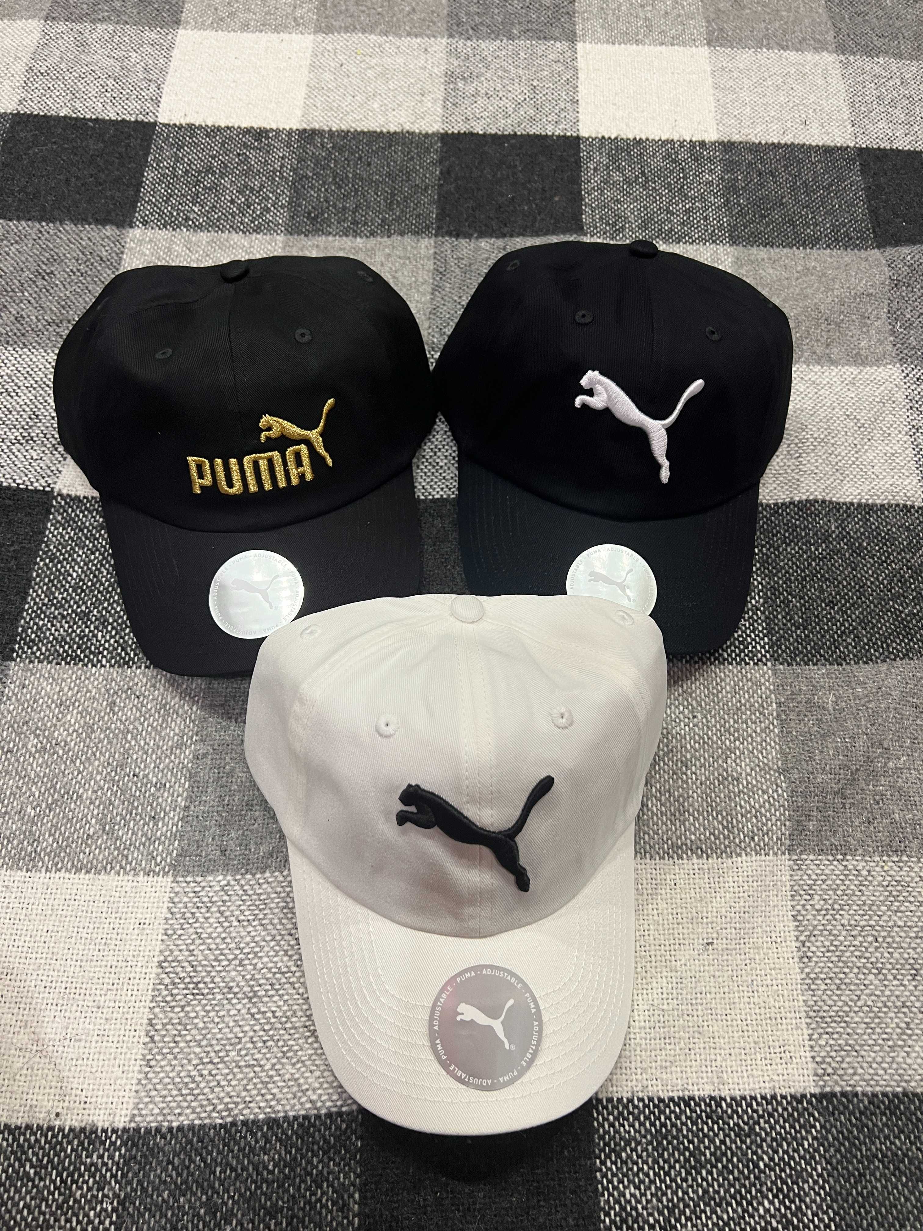 Біла \ Чорна кепка Puma Fundamentals Cap (нова оригінал сша)