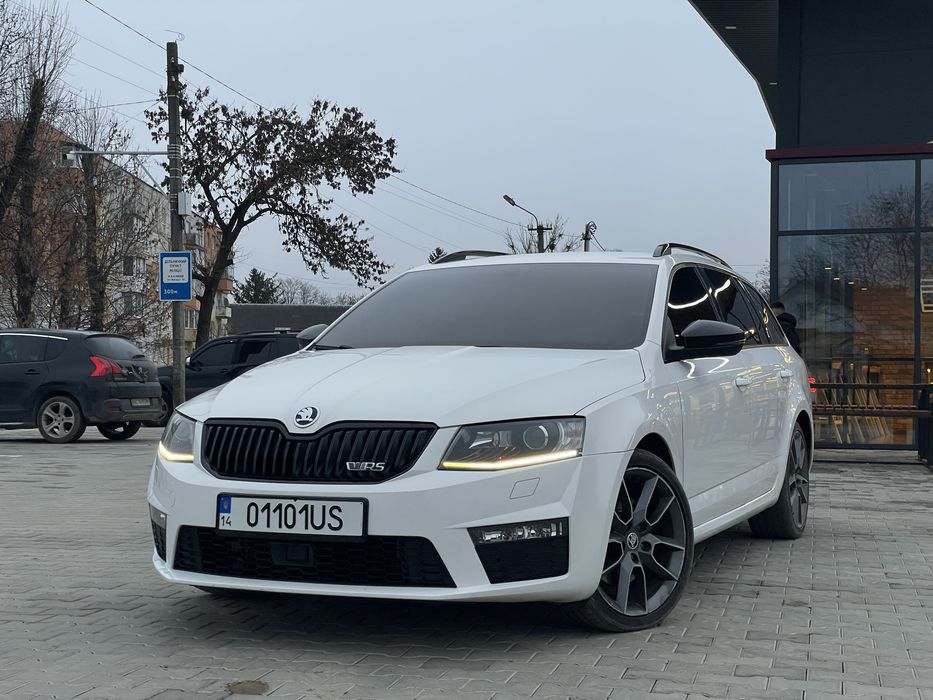 Skoda Octavia VRS