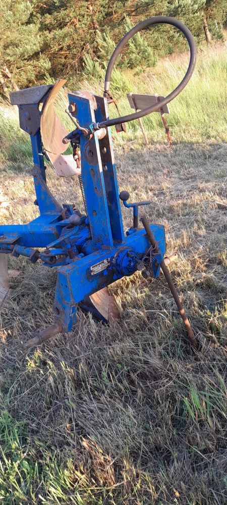 Pług Rabewerk 3 skibowy - obrotowy