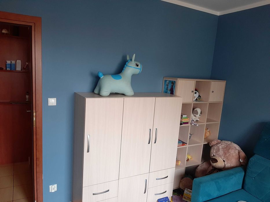 Szafki do pokoju dziecięcego 4 szt