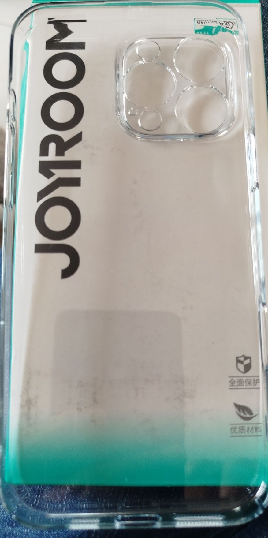 PROMOÇÃO - Capa transparente para iPhone 16 15 Pro Max