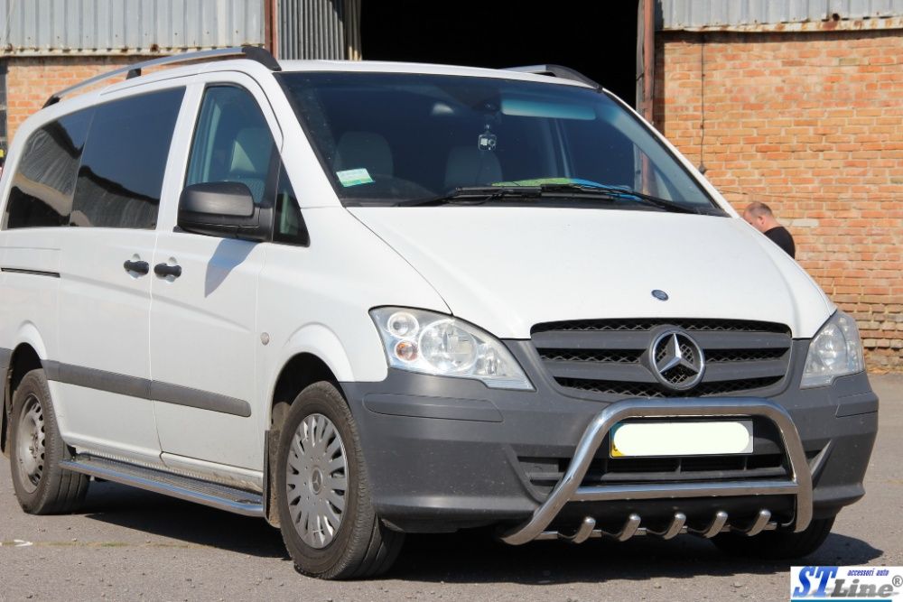 Кенгурятники=Пороги=Дуги на крышу = Mercedes VITO W638 W639 W447