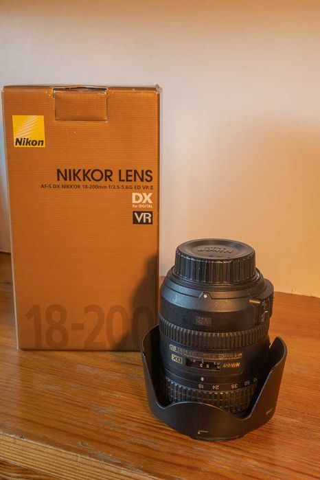 Nikkor 18-200 f/3,5-5,6 ED VR II AF-S DX