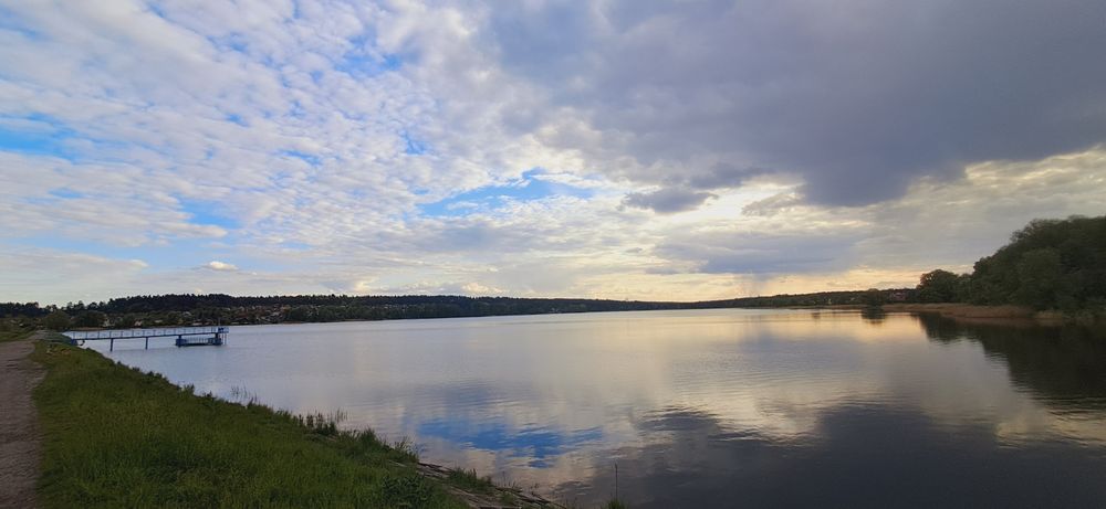 Одна з найкращих ділянок. Ліс. Озеро. 16 Квт