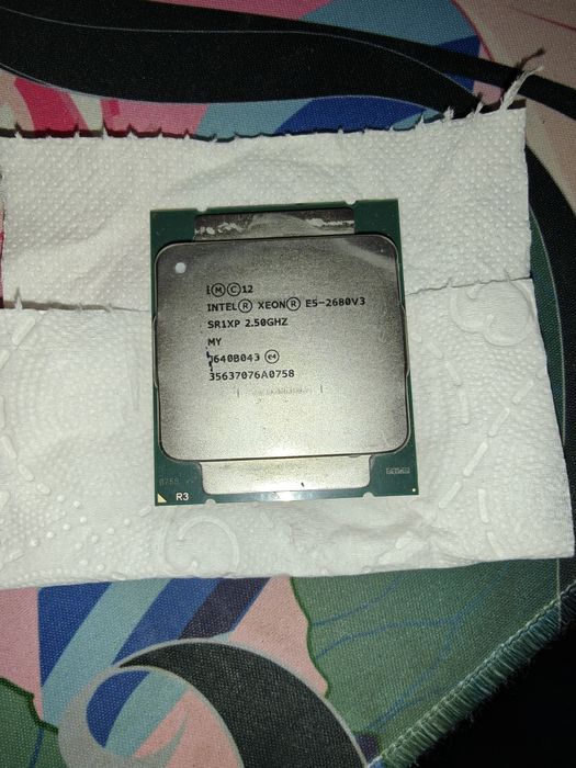 Процессоры Intel Xeon E5 2680 V3, E5 2670 V3 и другие