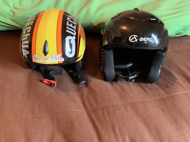 2 capacetes neve ski snowboard
