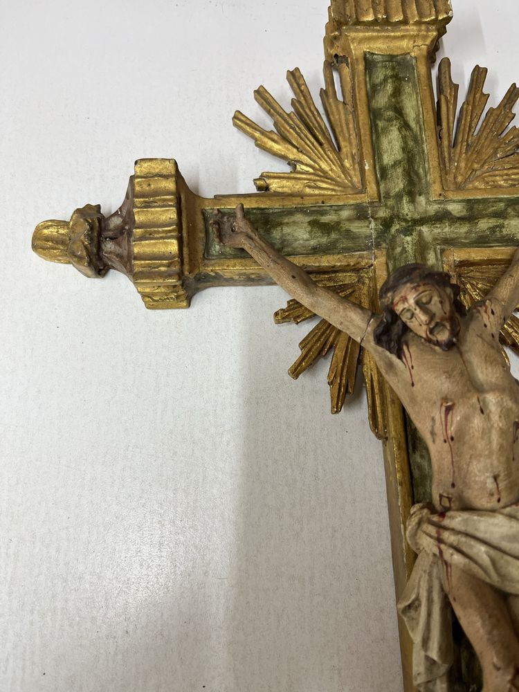 Crucifixo seculo XVIII com cristo