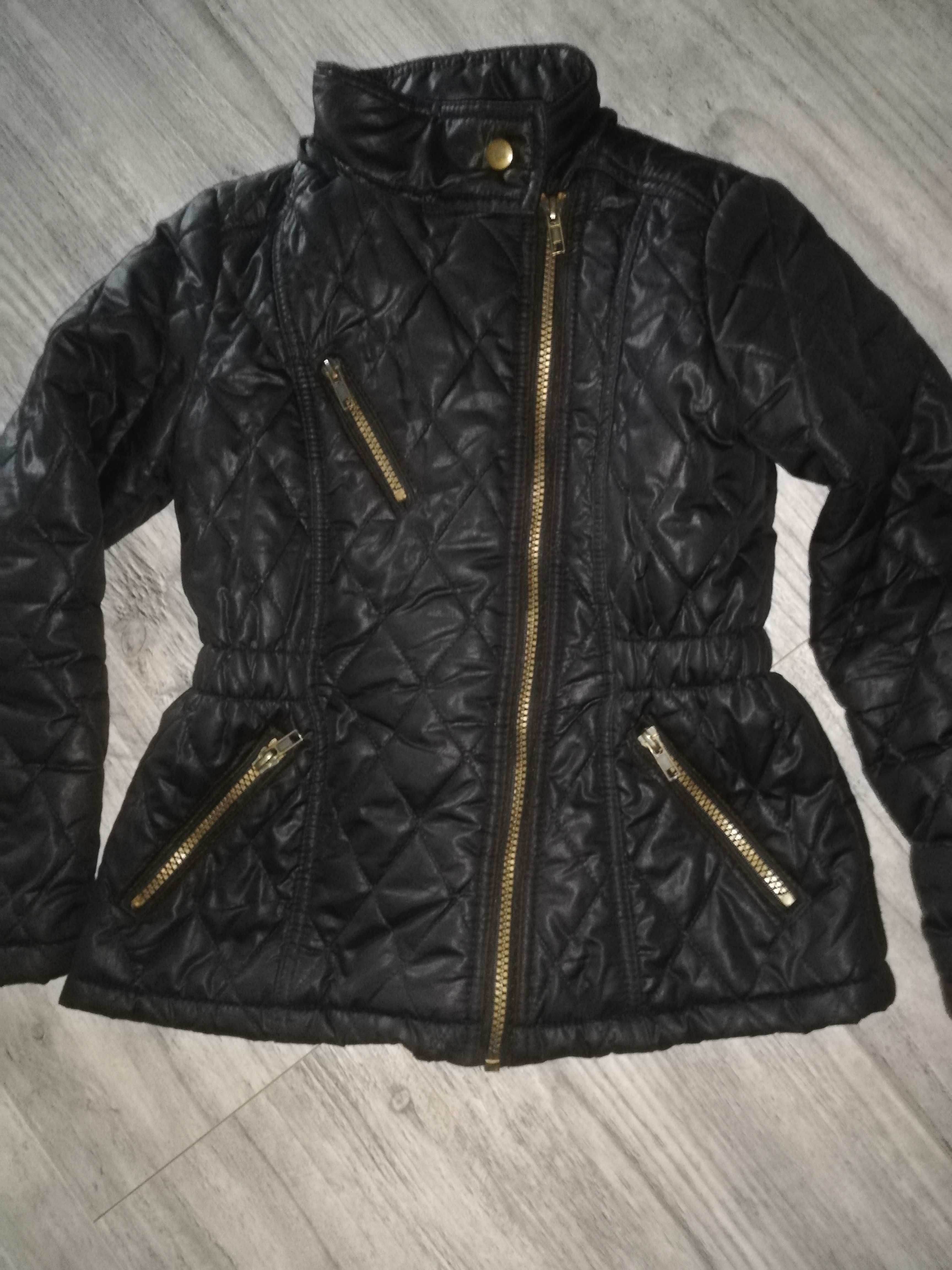Modna Kurtka pikowana   F&f 7,8, lat