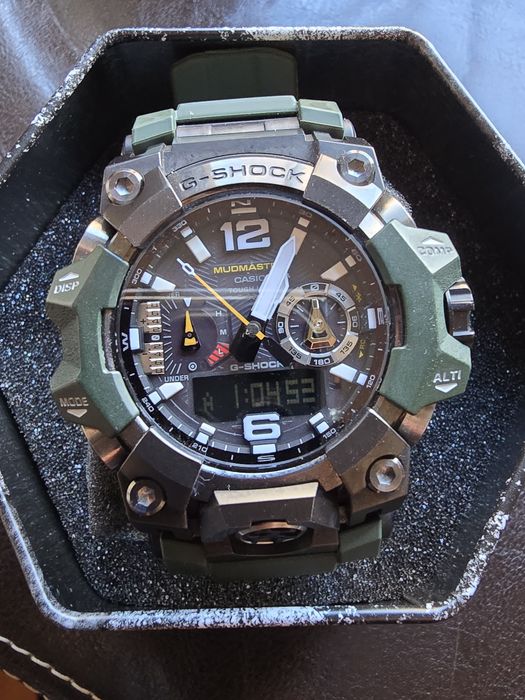 Relógio G-SHOCK solar