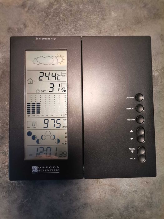 Метеостанція Oregon scientific