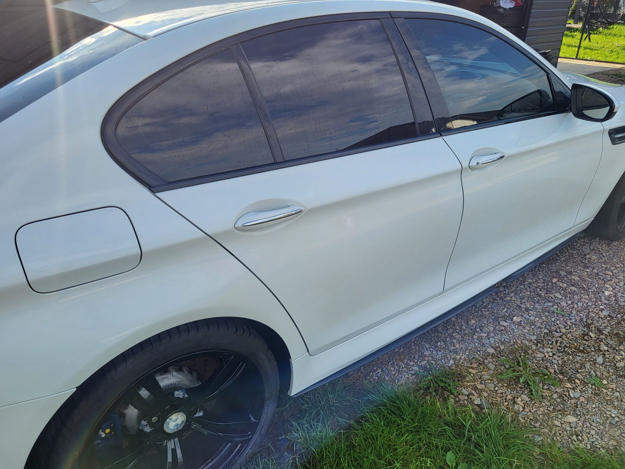 Drzwi Przód Tył BMW 5 m5 f10 Alpinweiss A300