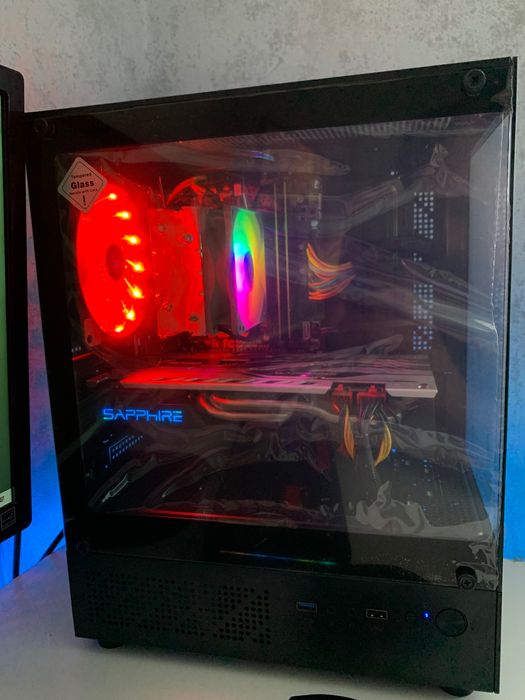 Потужний Ігровий ПК — RX 580 8GB / i7 / 16GB +ПОДАРУНОК