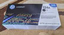 Toner HP 124A LaserJet Q6000A Black