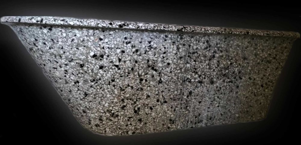 Banheira de Pedra Única