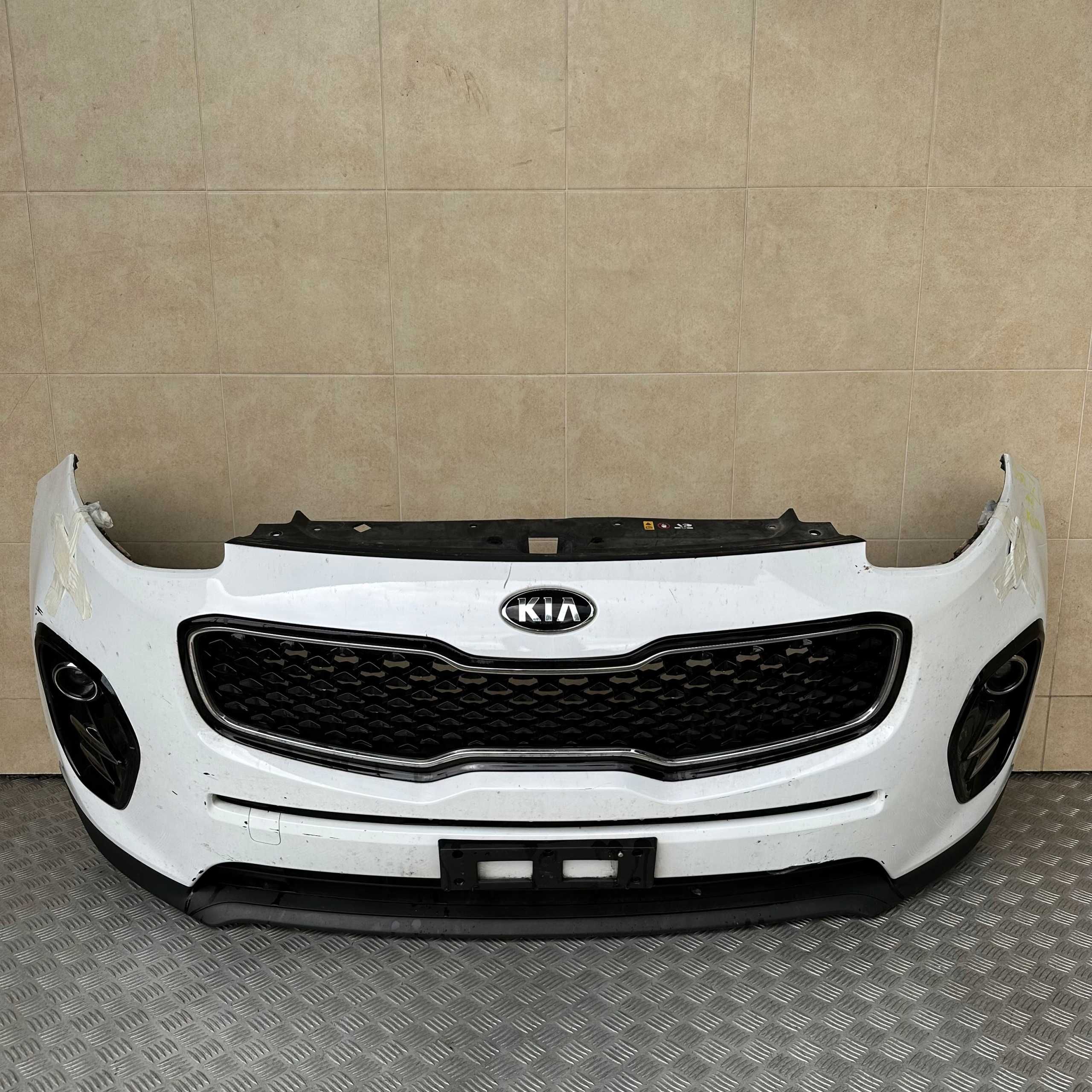 Kia Spotage IV Бампер передний  Разборка шрот бу оригинал