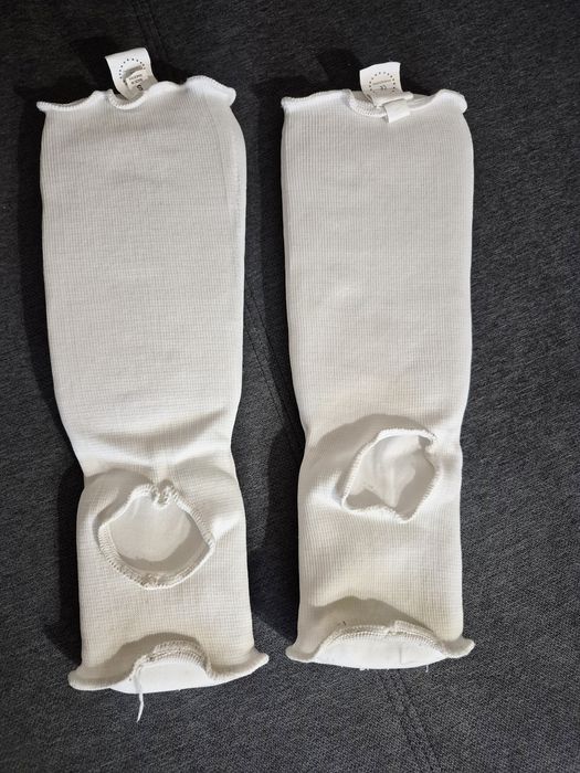 Щитки для карате, зазист